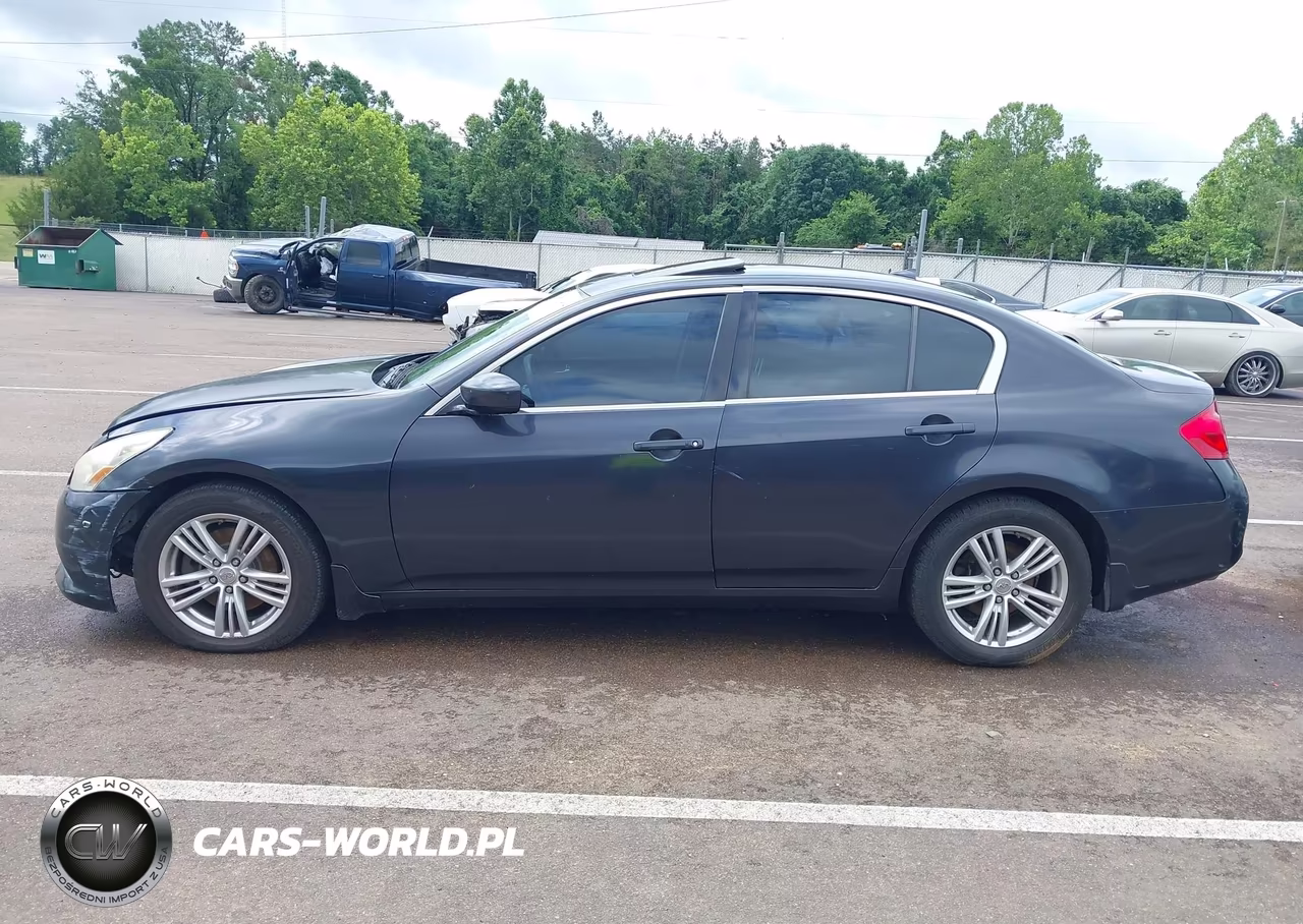 2013 Infiniti G37X VIN:JN1CV6ARXDM753664 - 14