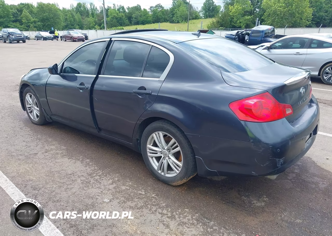 2013 Infiniti G37X VIN:JN1CV6ARXDM753664 - 3