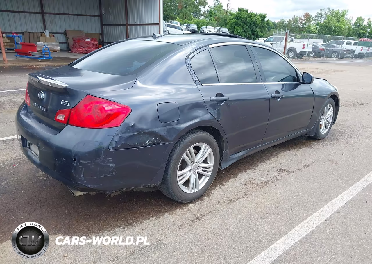 2013 Infiniti G37X VIN:JN1CV6ARXDM753664 - 4