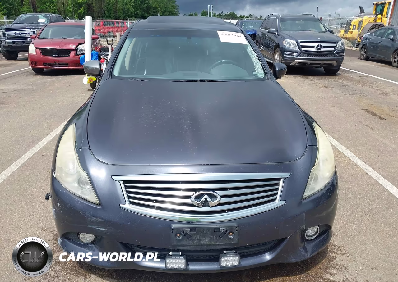 2013 Infiniti G37X VIN:JN1CV6ARXDM753664 - 6