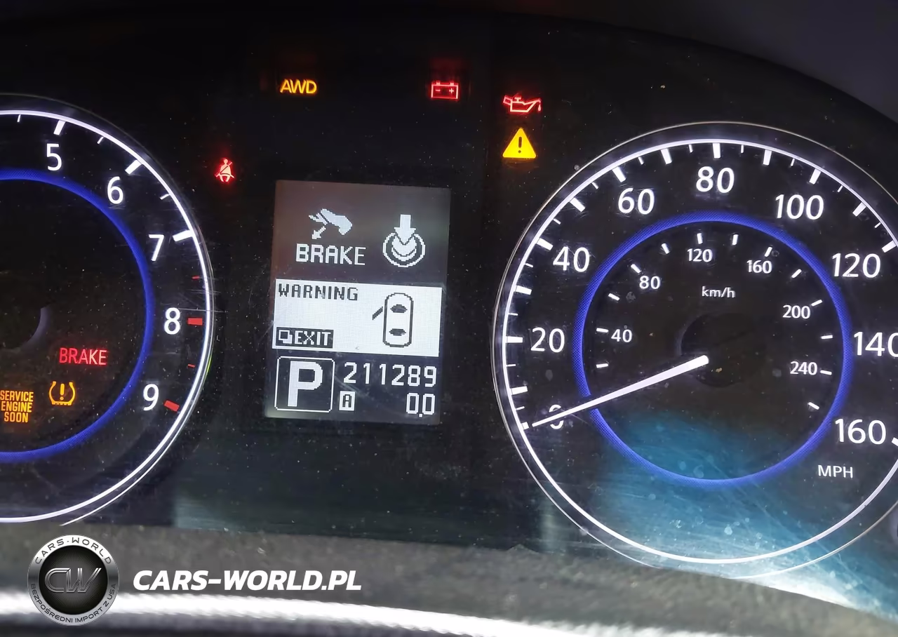 2013 Infiniti G37X VIN:JN1CV6ARXDM753664 - 7