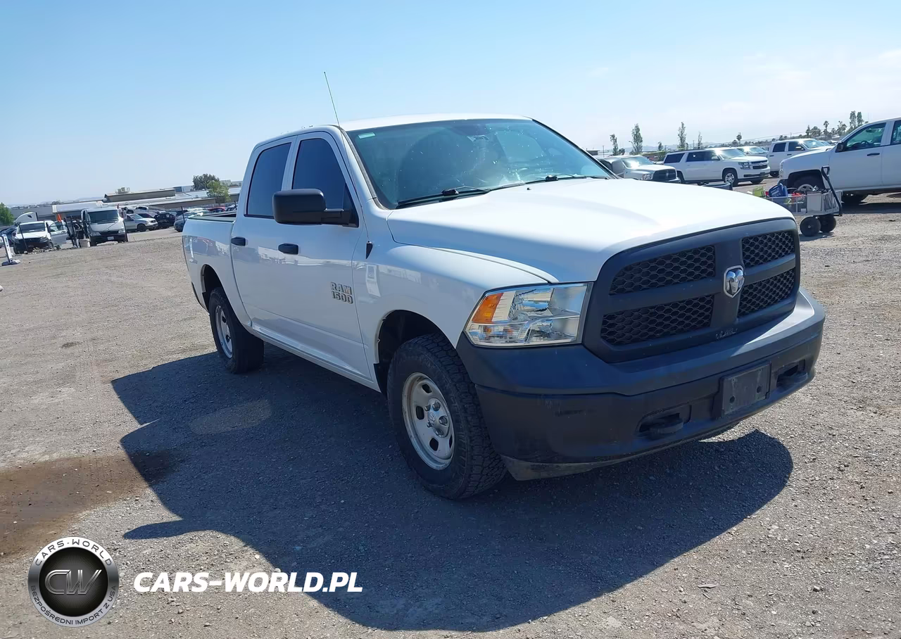 Główne zdjęcie 2018 Ram 1500