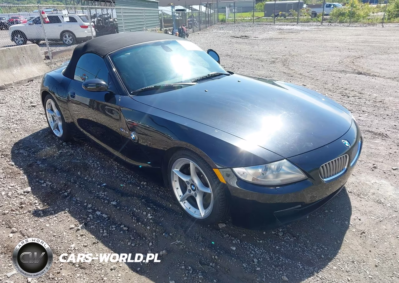 2006 BMW Z4 3.0Si