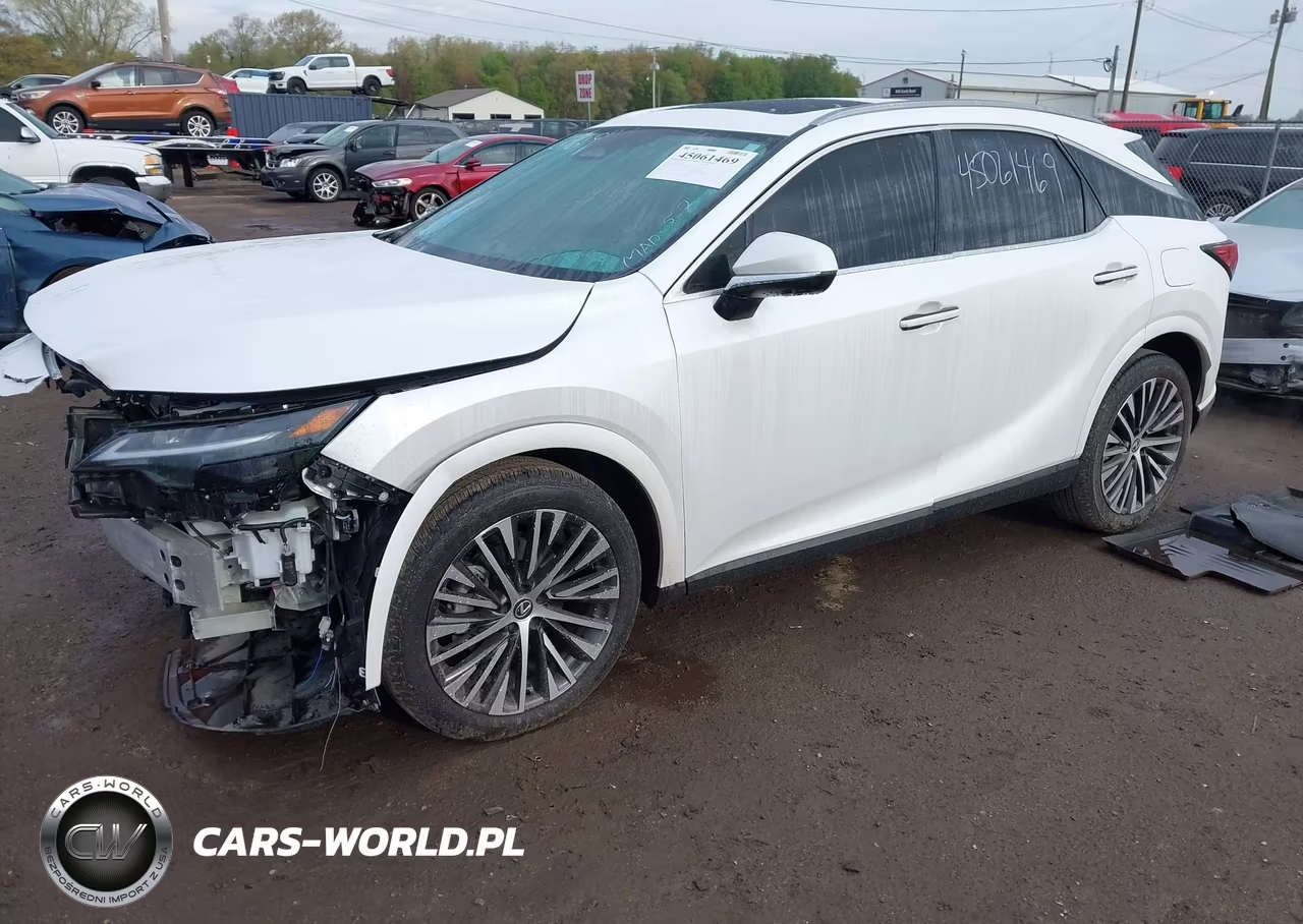 2024 Lexus Rx 350 Premium Plus VIN:2T2BAMCA3RC044106 - 2