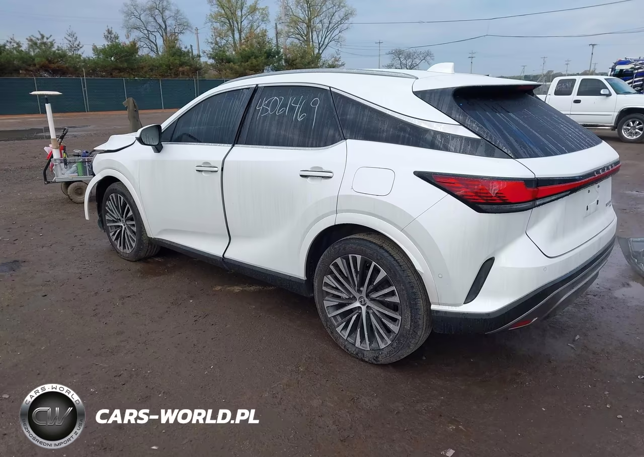 2024 Lexus Rx 350 Premium Plus VIN:2T2BAMCA3RC044106 - 3