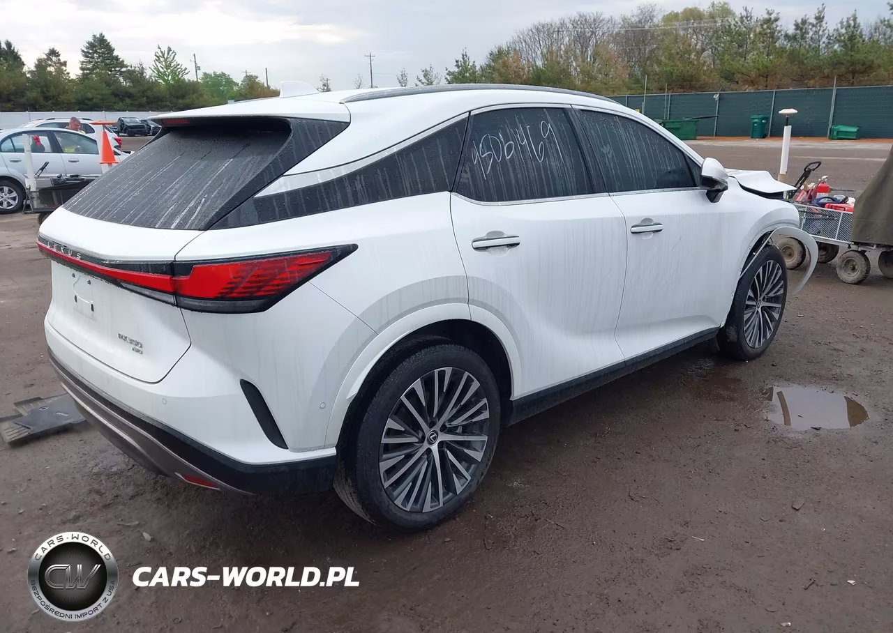 2024 Lexus Rx 350 Premium Plus VIN:2T2BAMCA3RC044106 - 4