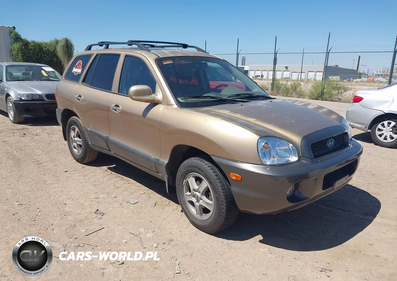 2002 Hyundai Santa Fe Gls-Lx