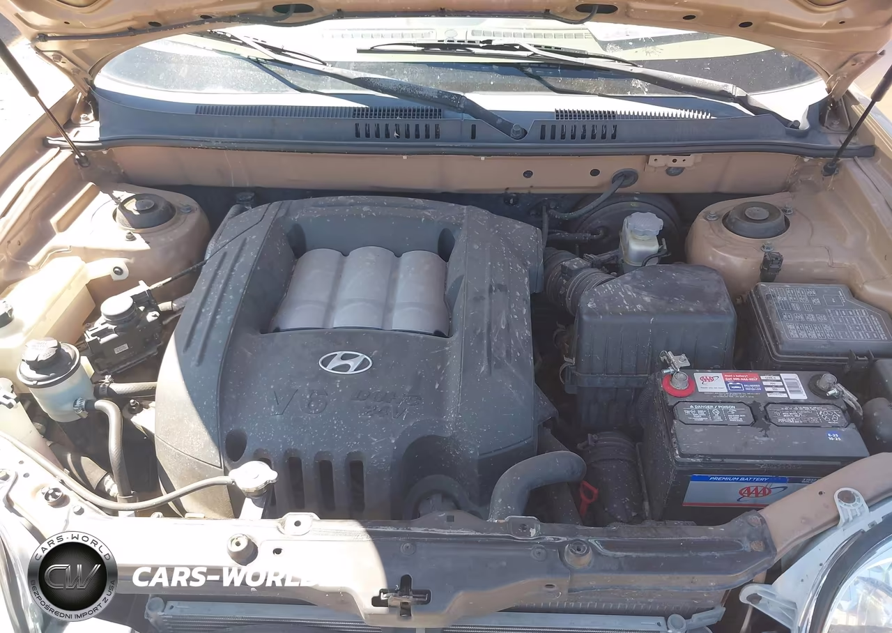 2002 Hyundai Santa Fe Gls-Lx VIN:KM8SC13D42U309787 - 10