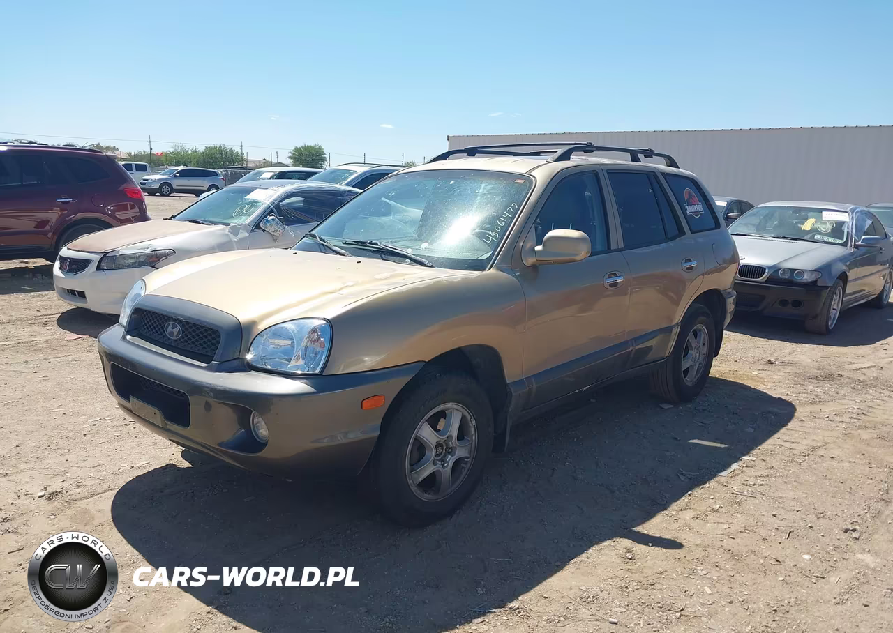2002 Hyundai Santa Fe Gls-Lx VIN:KM8SC13D42U309787 - 2