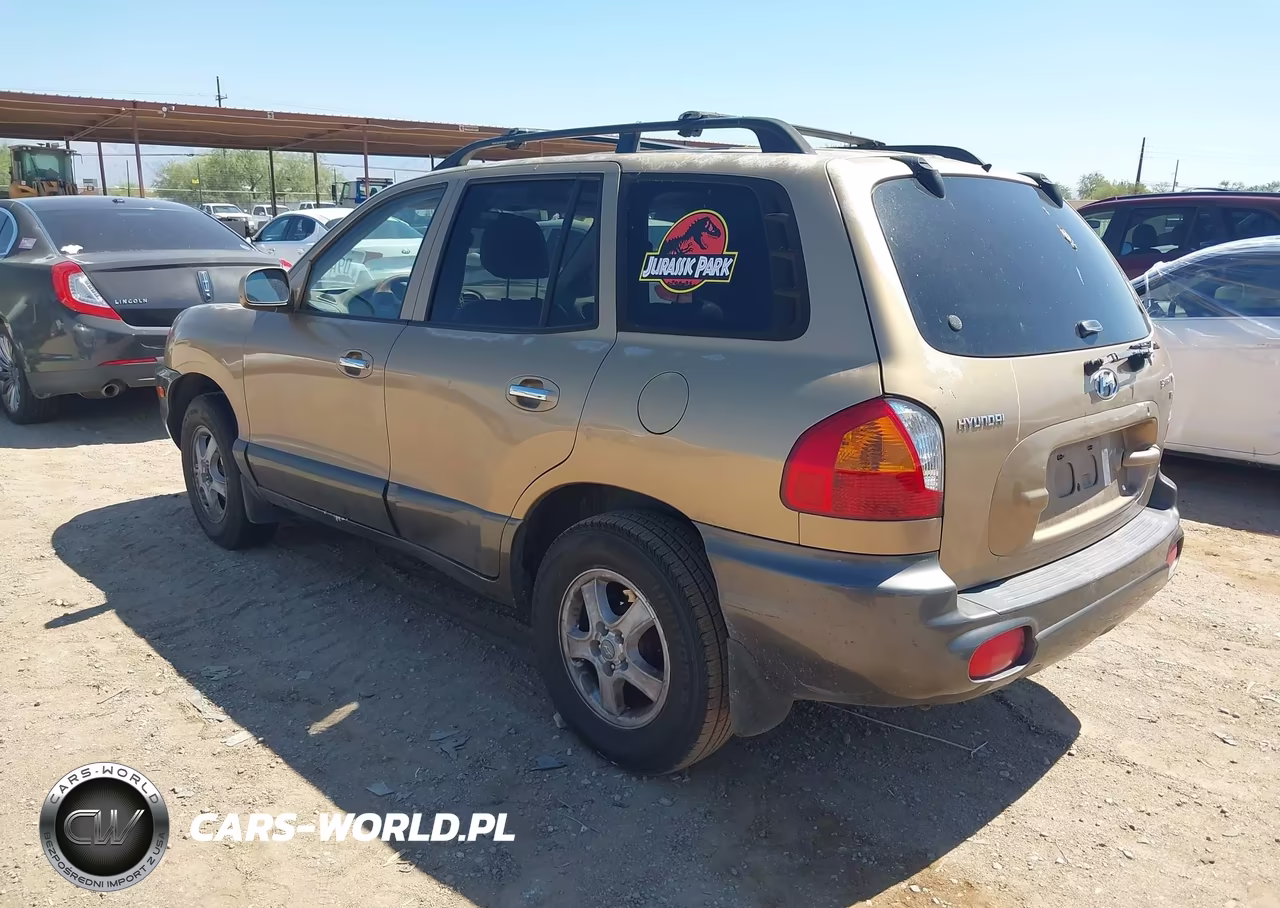 2002 Hyundai Santa Fe Gls-Lx VIN:KM8SC13D42U309787 - 3