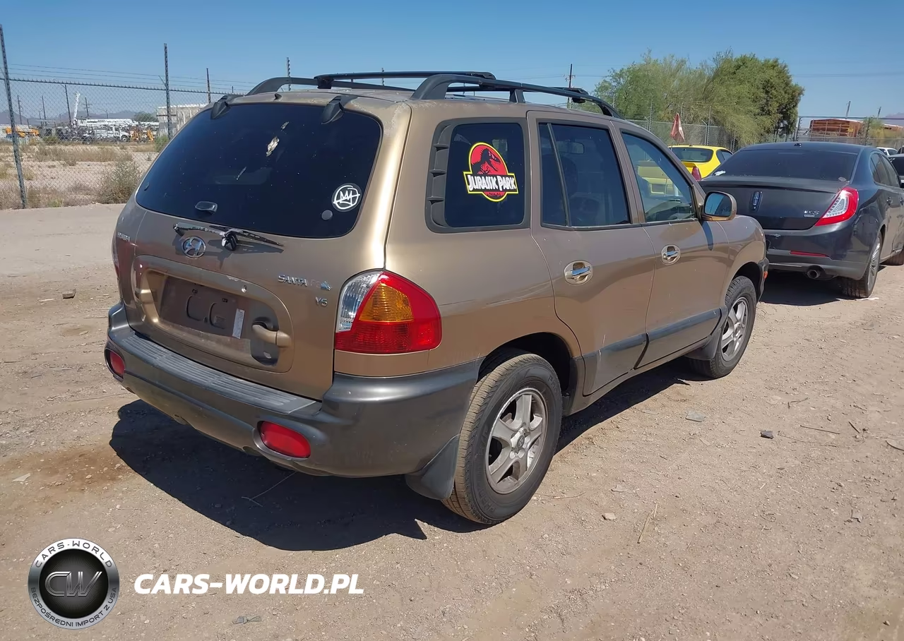 2002 Hyundai Santa Fe Gls-Lx VIN:KM8SC13D42U309787 - 4