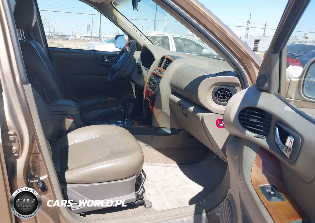 2002 Hyundai Santa Fe Gls-Lx VIN:KM8SC13D42U309787 - 5