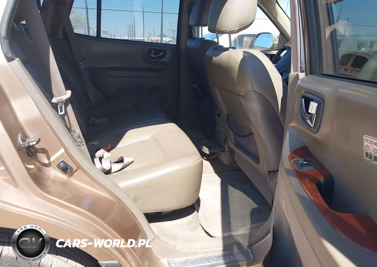 2002 Hyundai Santa Fe Gls-Lx VIN:KM8SC13D42U309787 - 8