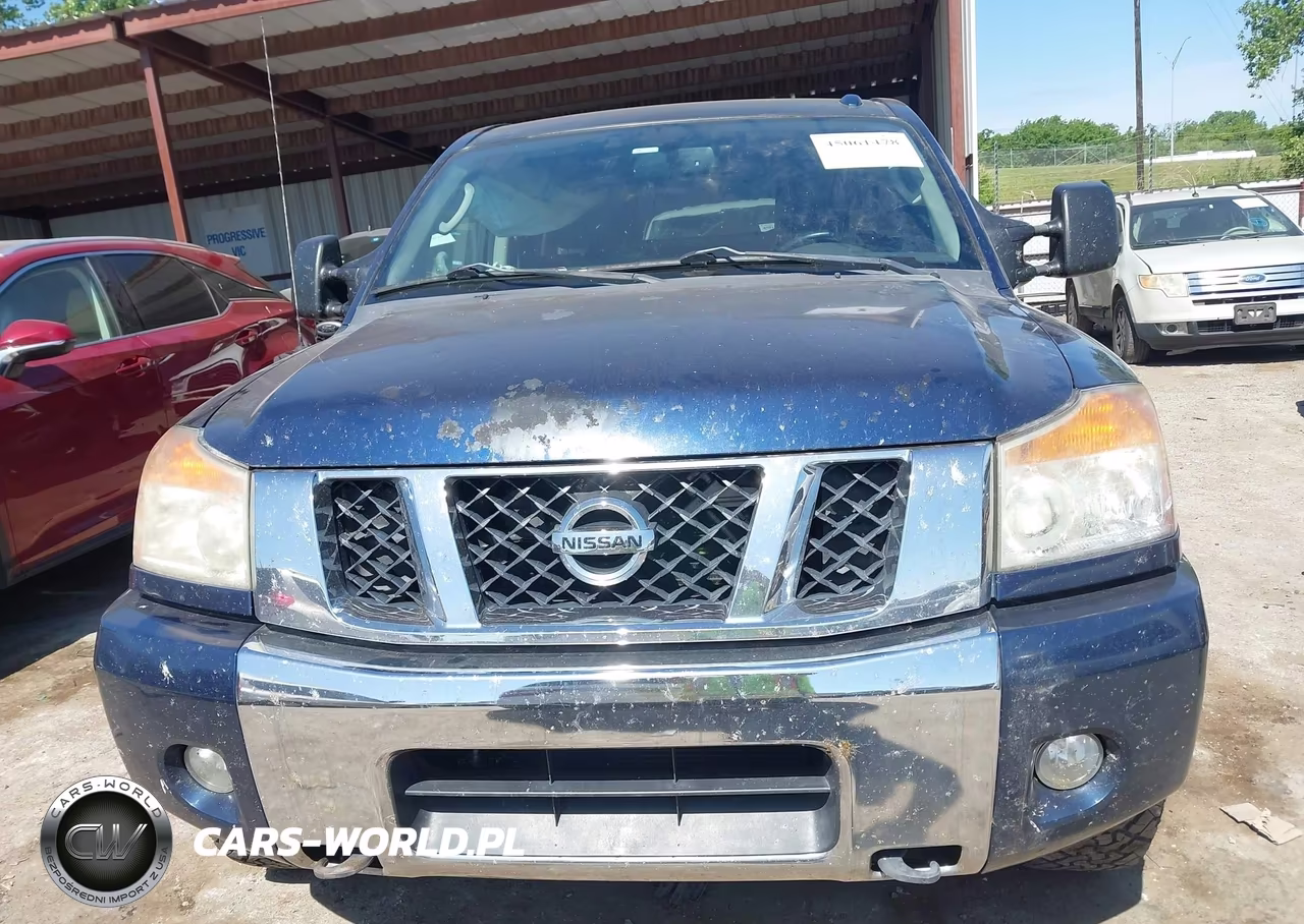 2011 Nissan Titan Sv VIN:1N6BA0ED8BN314290 - 12