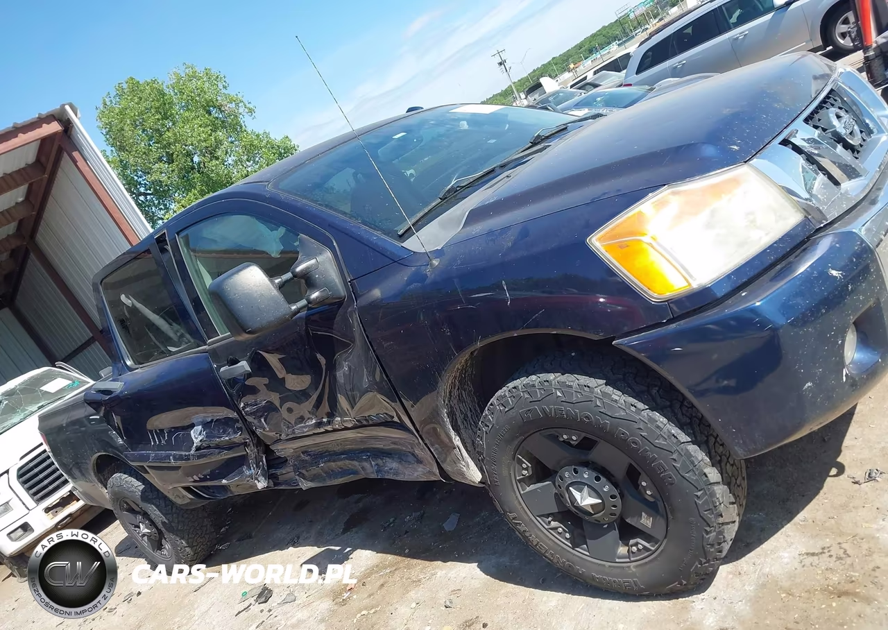 2011 Nissan Titan Sv VIN:1N6BA0ED8BN314290 - 13
