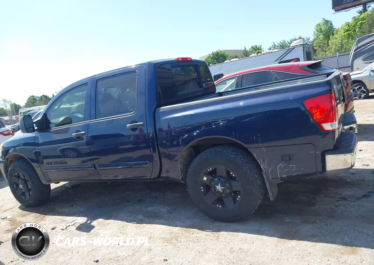 2011 Nissan Titan Sv VIN:1N6BA0ED8BN314290 - 14