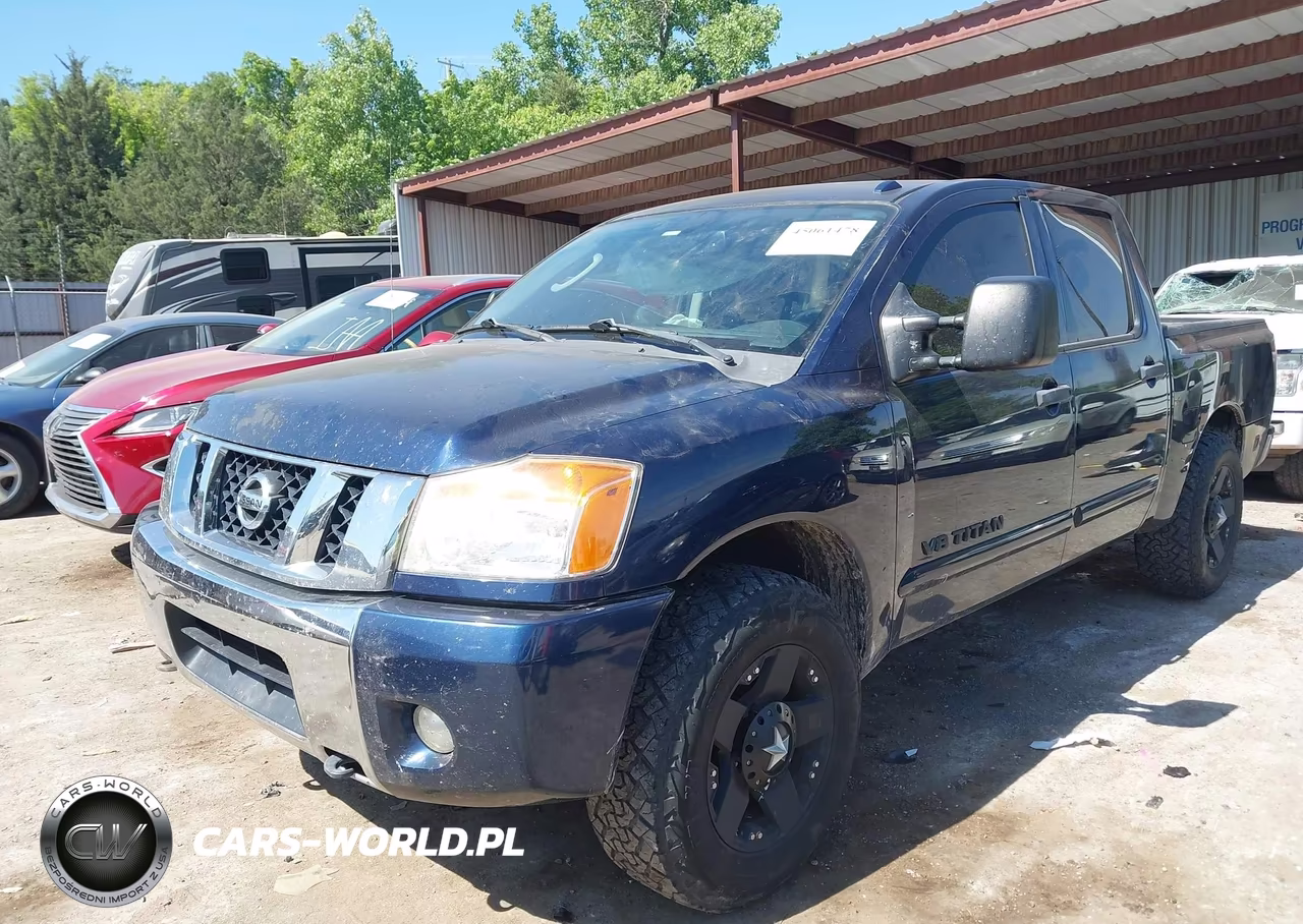 2011 Nissan Titan Sv VIN:1N6BA0ED8BN314290 - 2