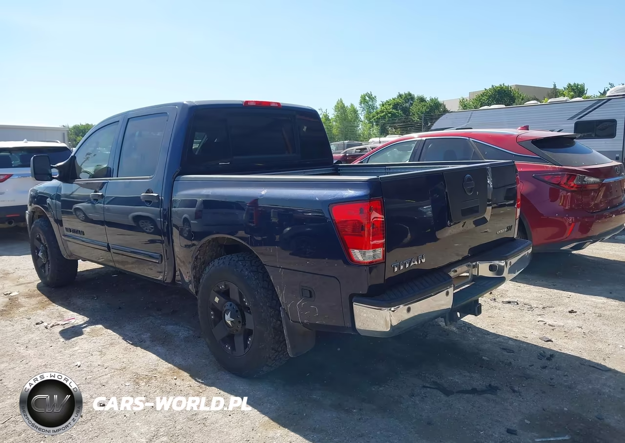 2011 Nissan Titan Sv VIN:1N6BA0ED8BN314290 - 3