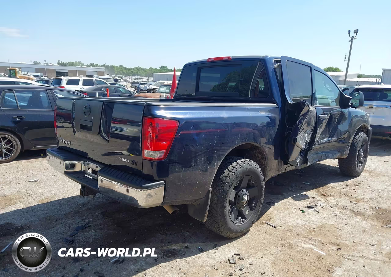 2011 Nissan Titan Sv VIN:1N6BA0ED8BN314290 - 4