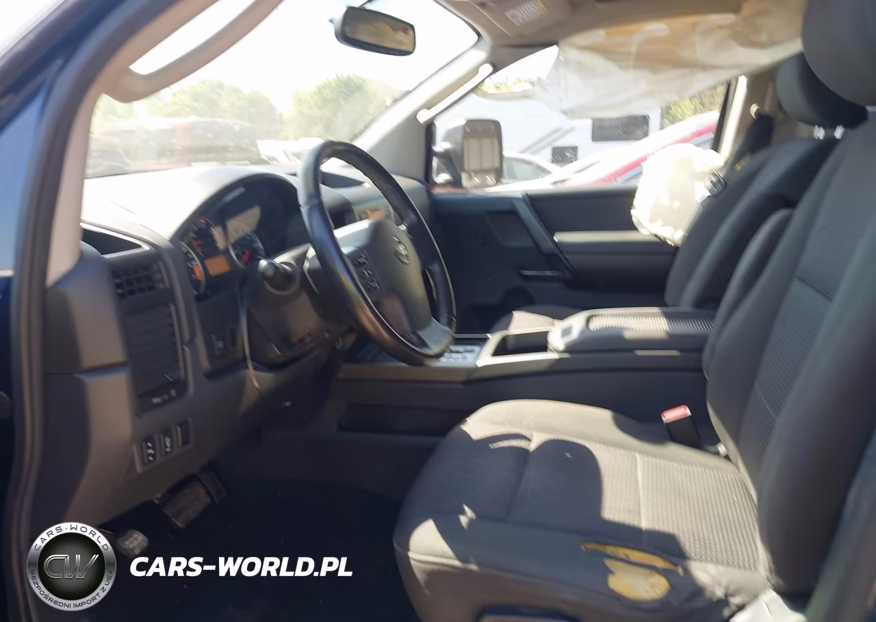 2011 Nissan Titan Sv VIN:1N6BA0ED8BN314290 - 5