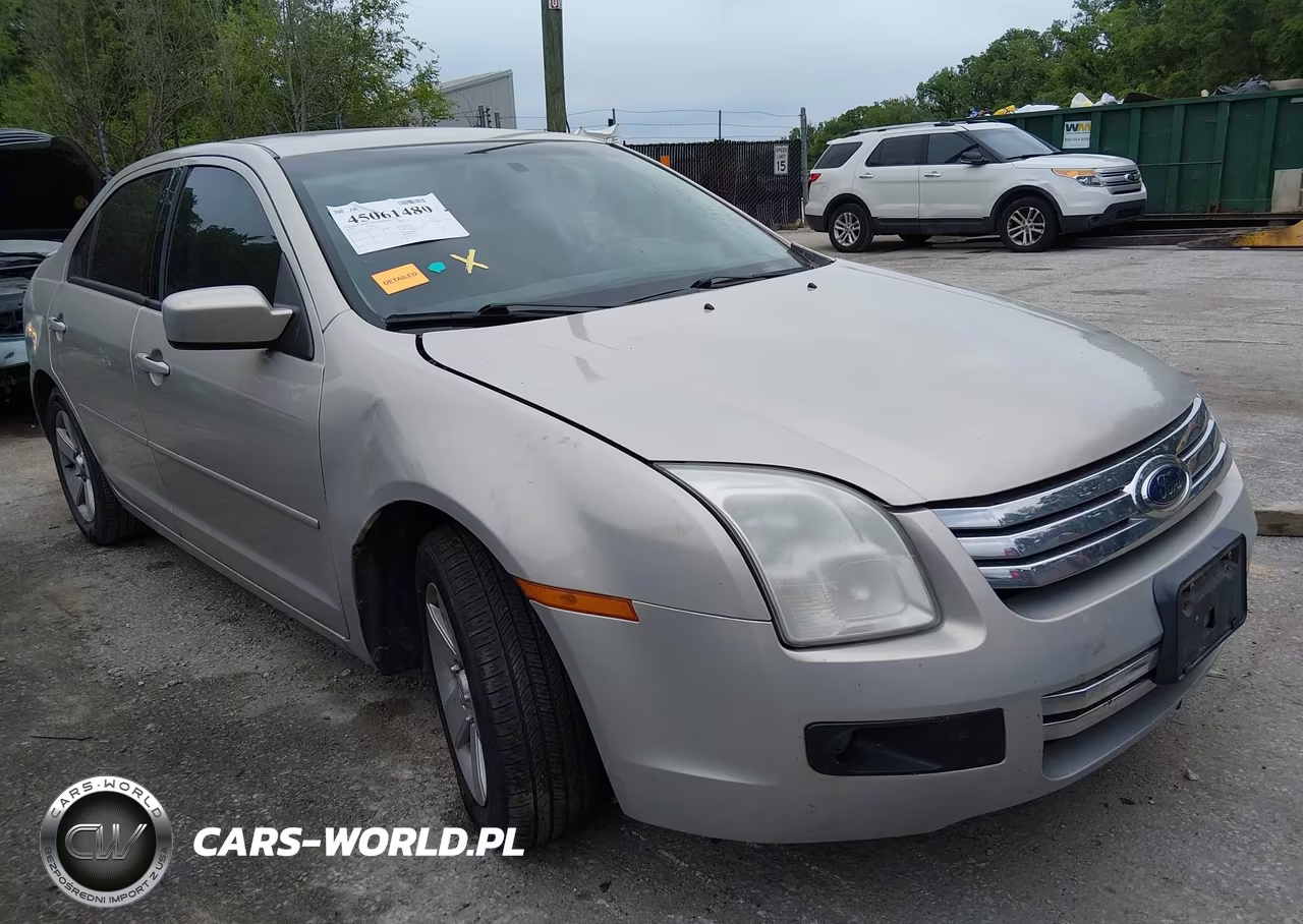 2009 Ford Fusion Se