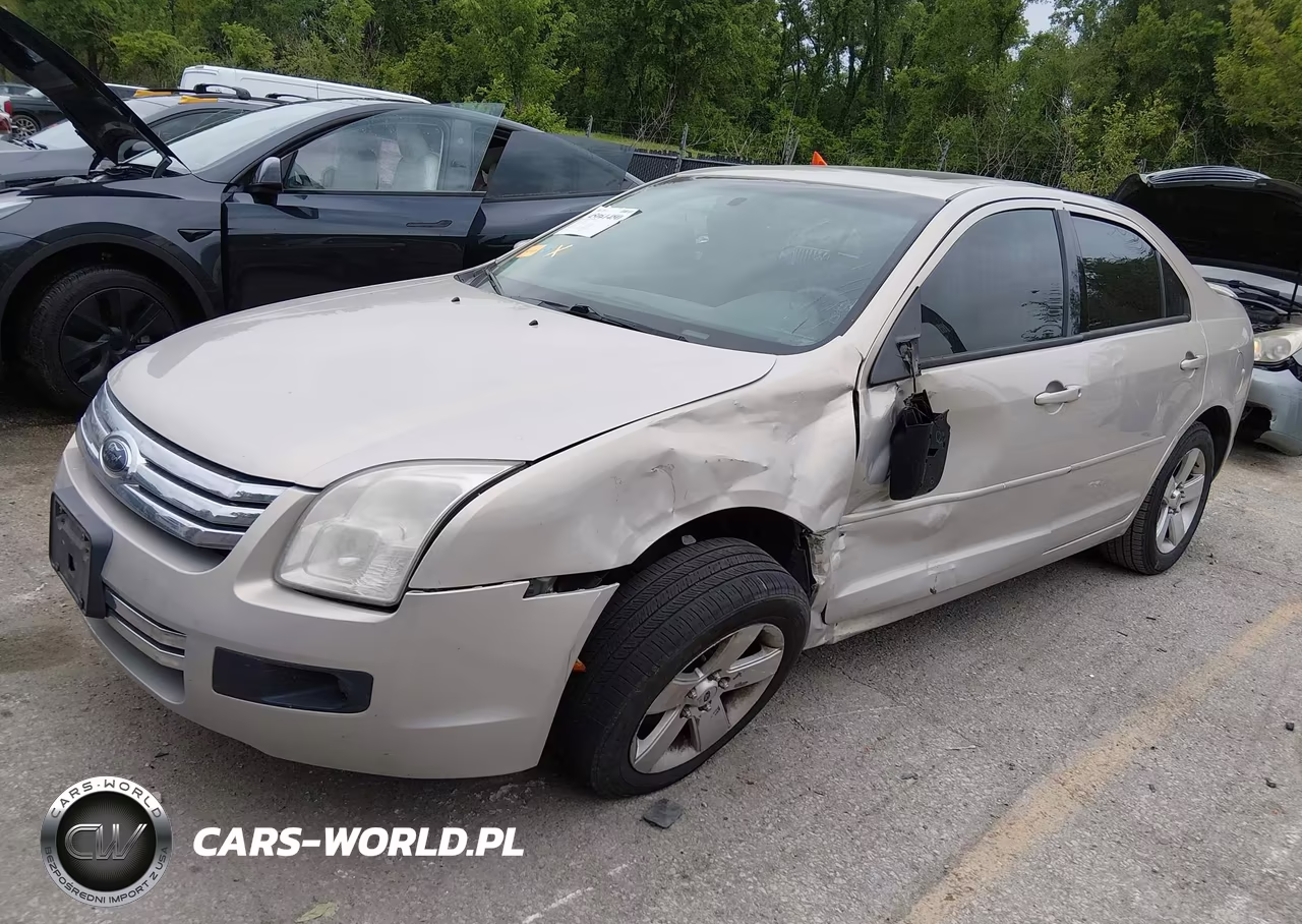 2009 Ford Fusion Se VIN:3FAHP07Z19R135249 - 2