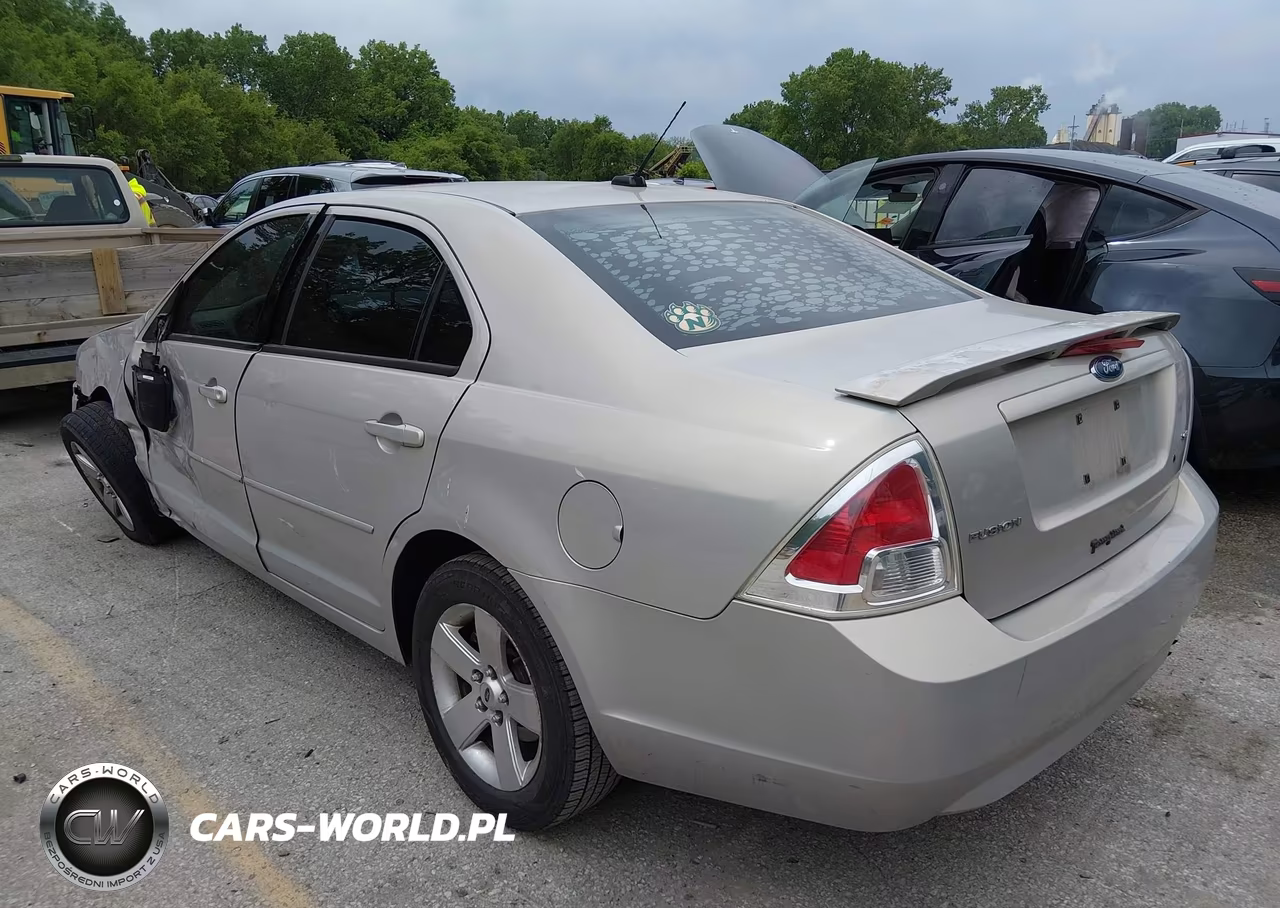 2009 Ford Fusion Se VIN:3FAHP07Z19R135249 - 3