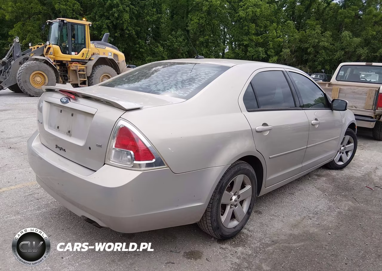 2009 Ford Fusion Se VIN:3FAHP07Z19R135249 - 4