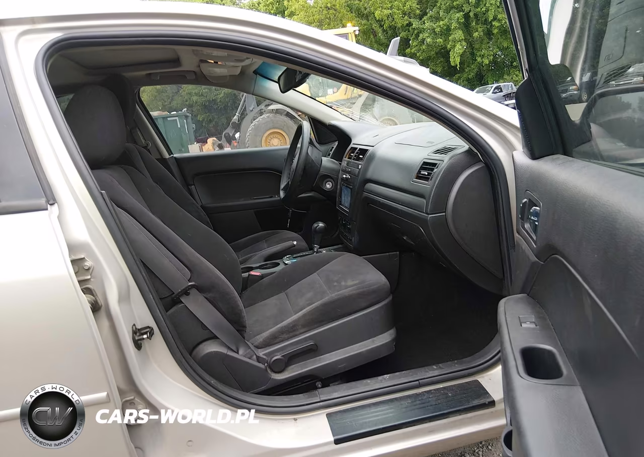 2009 Ford Fusion Se VIN:3FAHP07Z19R135249 - 5