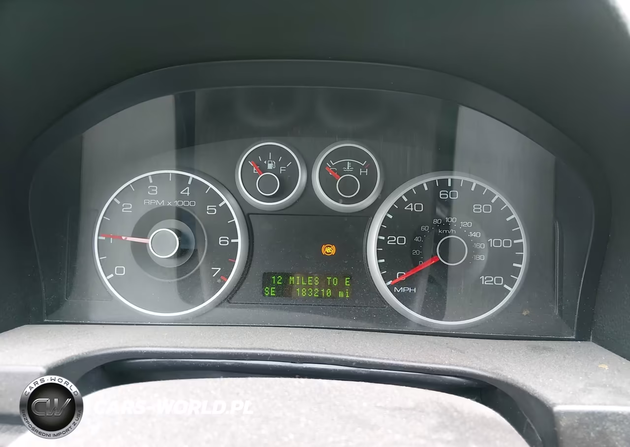 2009 Ford Fusion Se VIN:3FAHP07Z19R135249 - 7