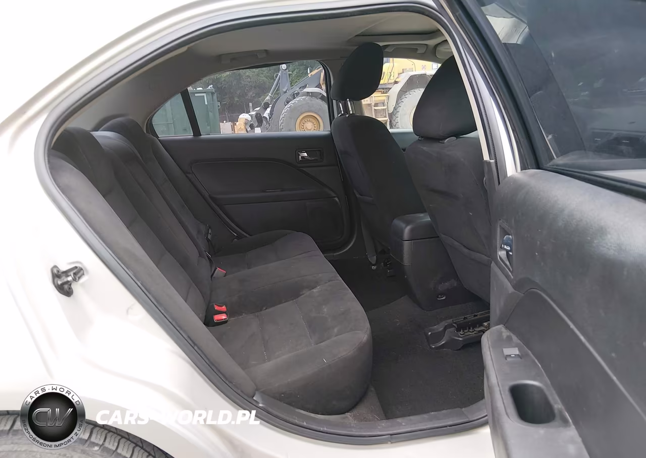 2009 Ford Fusion Se VIN:3FAHP07Z19R135249 - 8