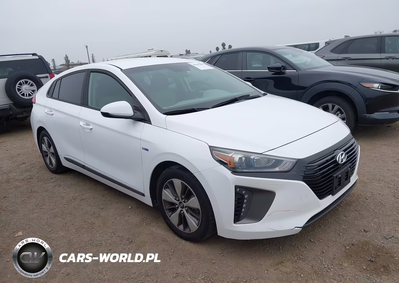 2018 Hyundai Ioniq Plug-In Hybrid