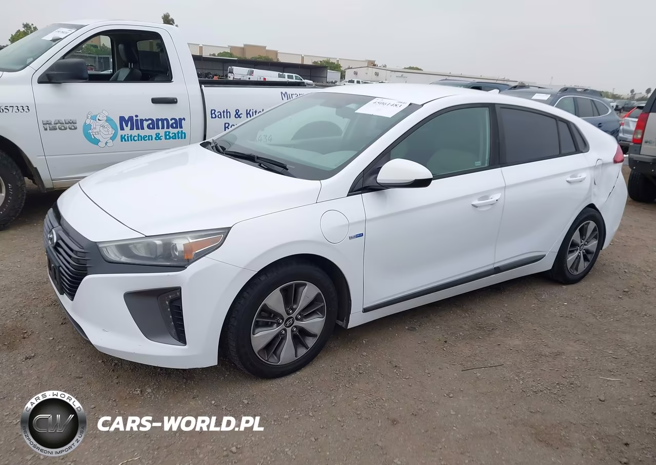 2018 Hyundai Ioniq Plug-In Hybrid VIN:KMHC65LD7JU084721 - 2