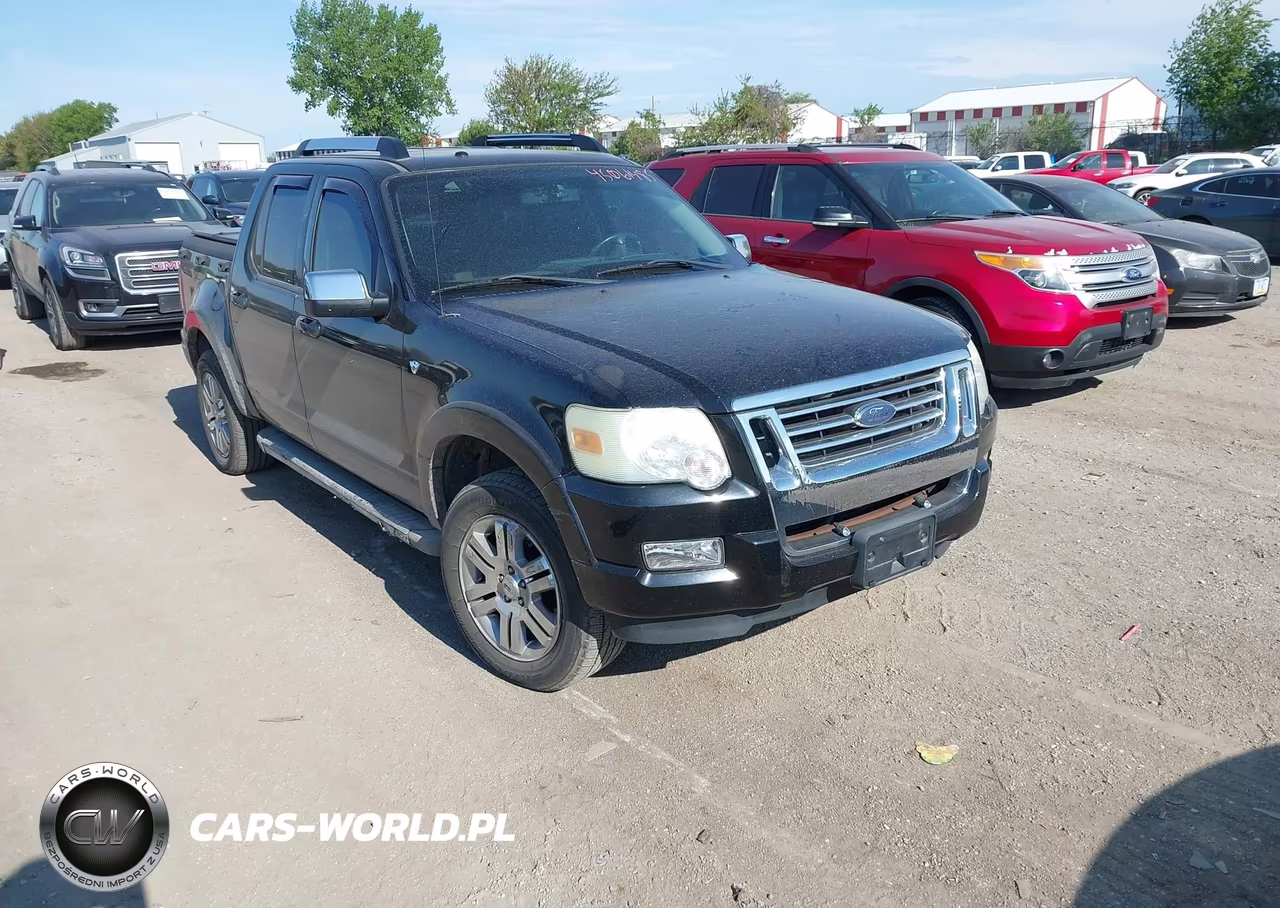 2007 Ford Explorer Sport Trac Limited