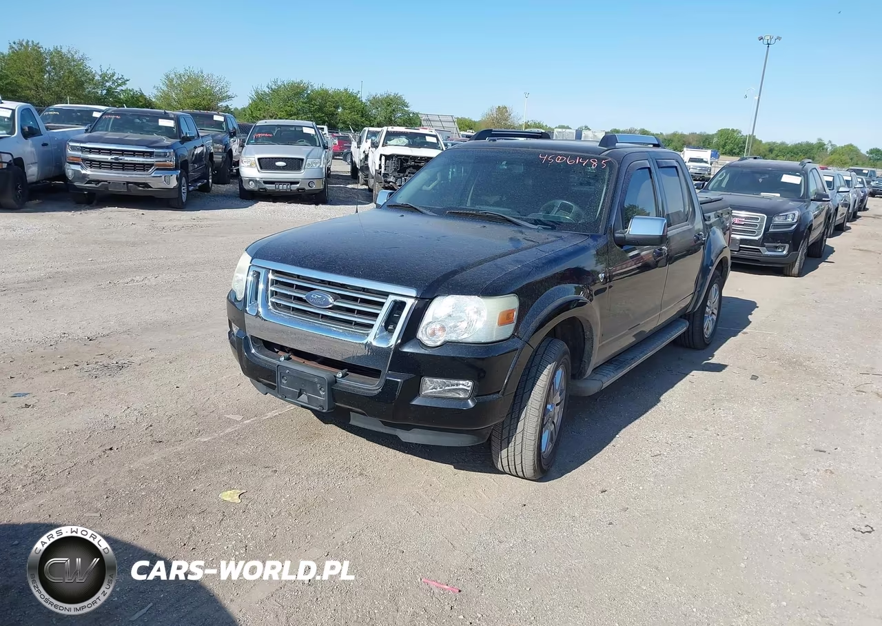 2007 Ford Explorer Sport Trac Limited VIN:1FMEU53807UB83911 - 2