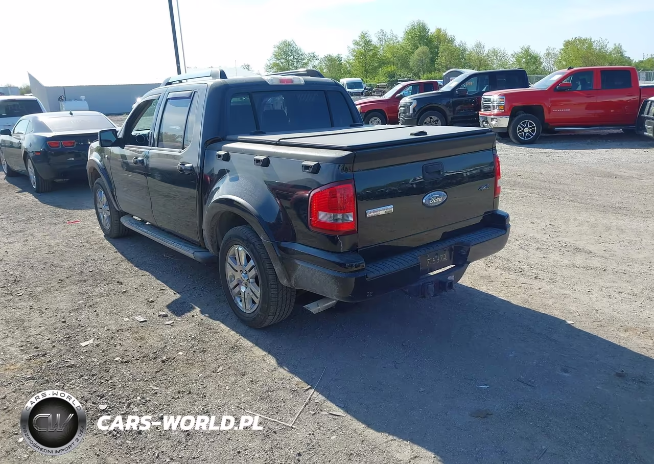 2007 Ford Explorer Sport Trac Limited VIN:1FMEU53807UB83911 - 3