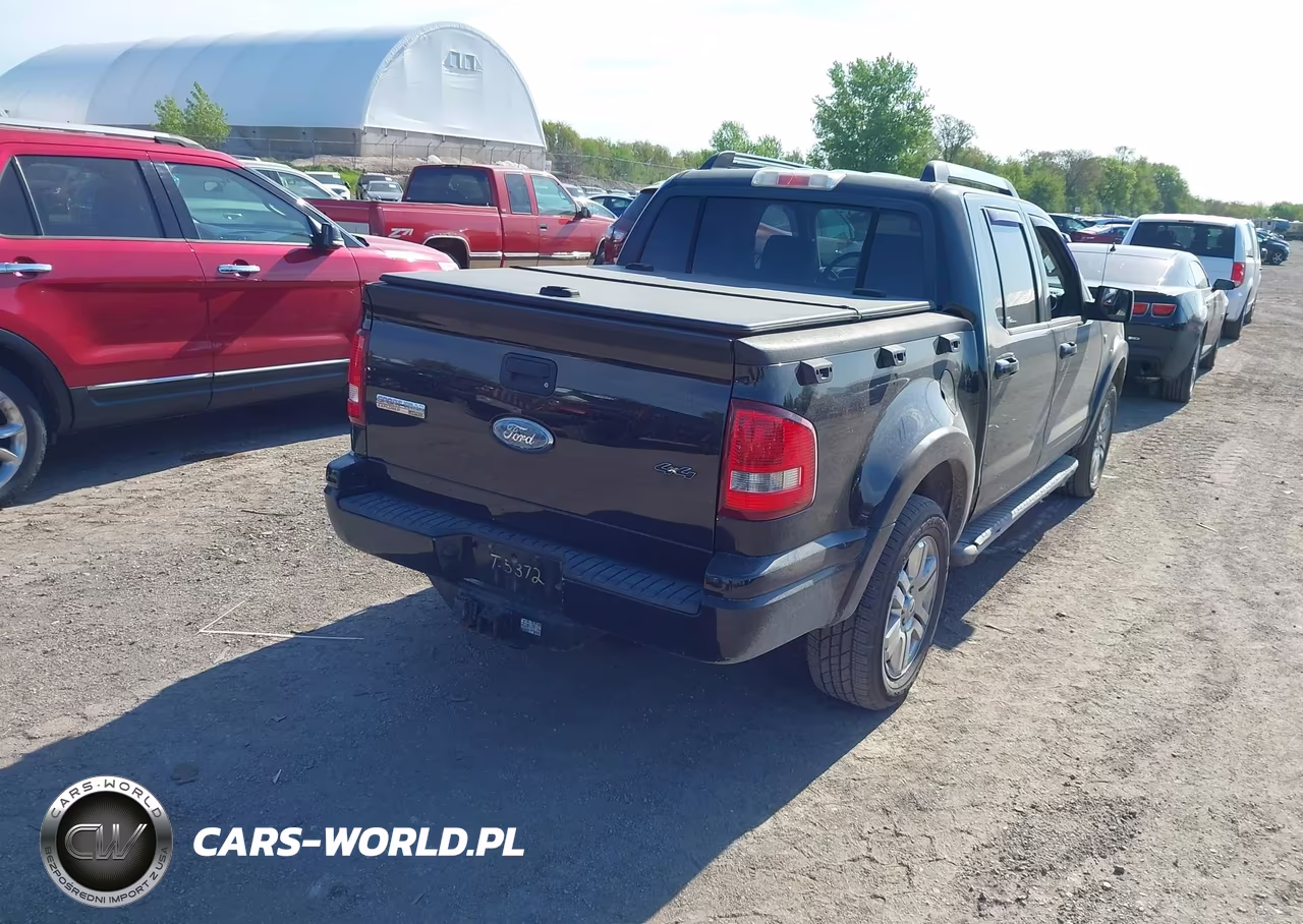 2007 Ford Explorer Sport Trac Limited VIN:1FMEU53807UB83911 - 4