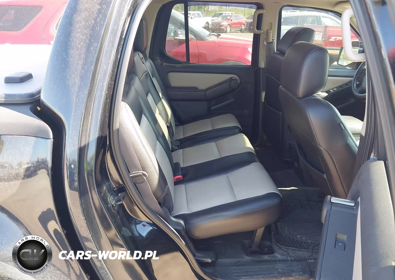 2007 Ford Explorer Sport Trac Limited VIN:1FMEU53807UB83911 - 8