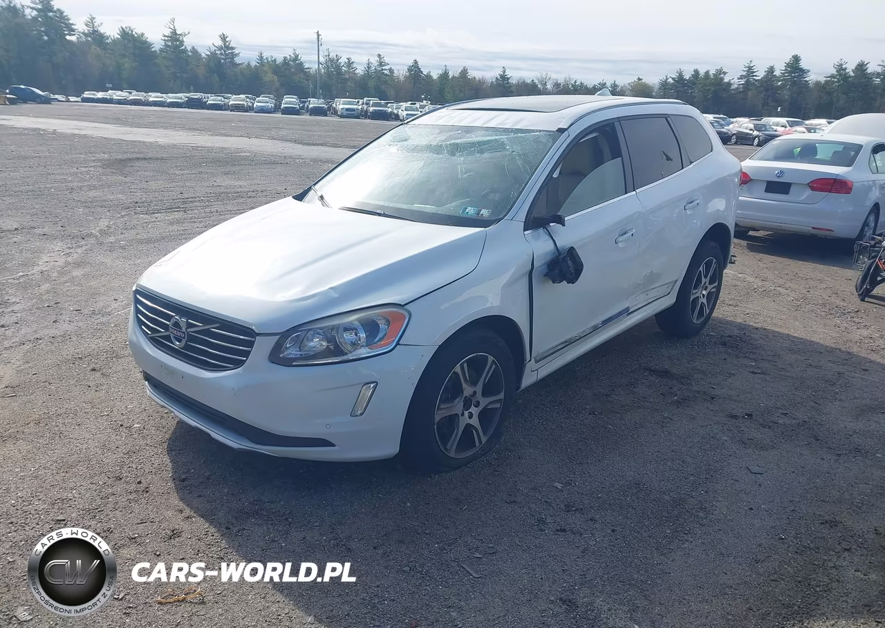 2014 Volvo Xc60 T6 R-Design VIN:YV4902DZ3E2518799 - 2