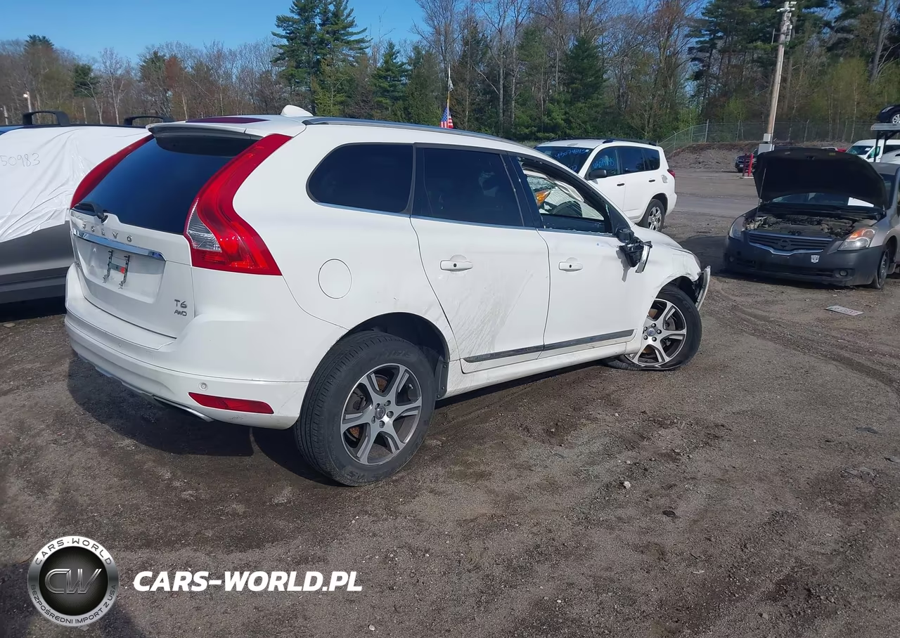 2014 Volvo Xc60 T6 R-Design VIN:YV4902DZ3E2518799 - 4