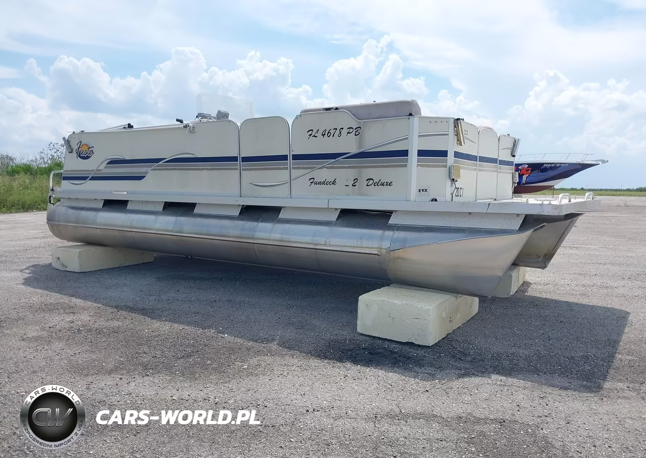 2011 Fiesta Marine Products In Boat