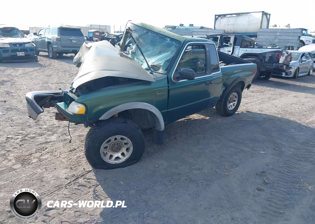 1999 Mazda B4000 Se-Tl VIN:4F4ZR17XXXTM39647 - 2