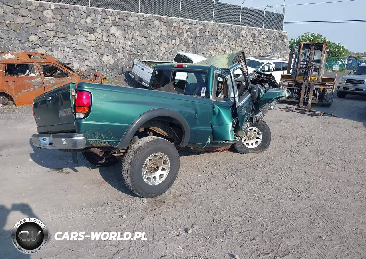 1999 Mazda B4000 Se-Tl VIN:4F4ZR17XXXTM39647 - 4
