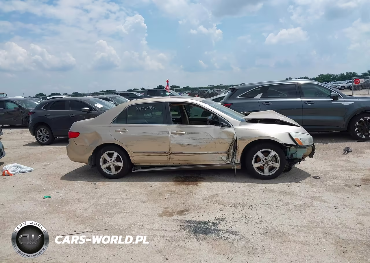 2005 Honda Accord 2.4 Ex VIN:1HGCM56845A044744 - 12