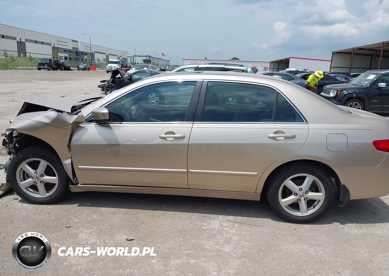 2005 Honda Accord 2.4 Ex VIN:1HGCM56845A044744 - 13