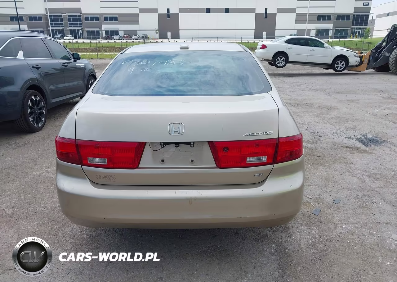 2005 Honda Accord 2.4 Ex VIN:1HGCM56845A044744 - 15