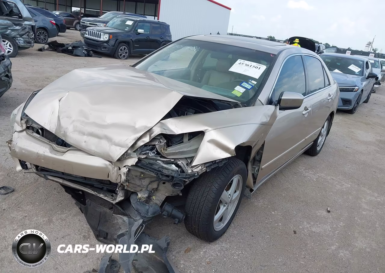 2005 Honda Accord 2.4 Ex VIN:1HGCM56845A044744 - 2