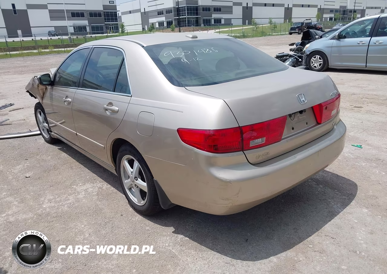 2005 Honda Accord 2.4 Ex VIN:1HGCM56845A044744 - 3