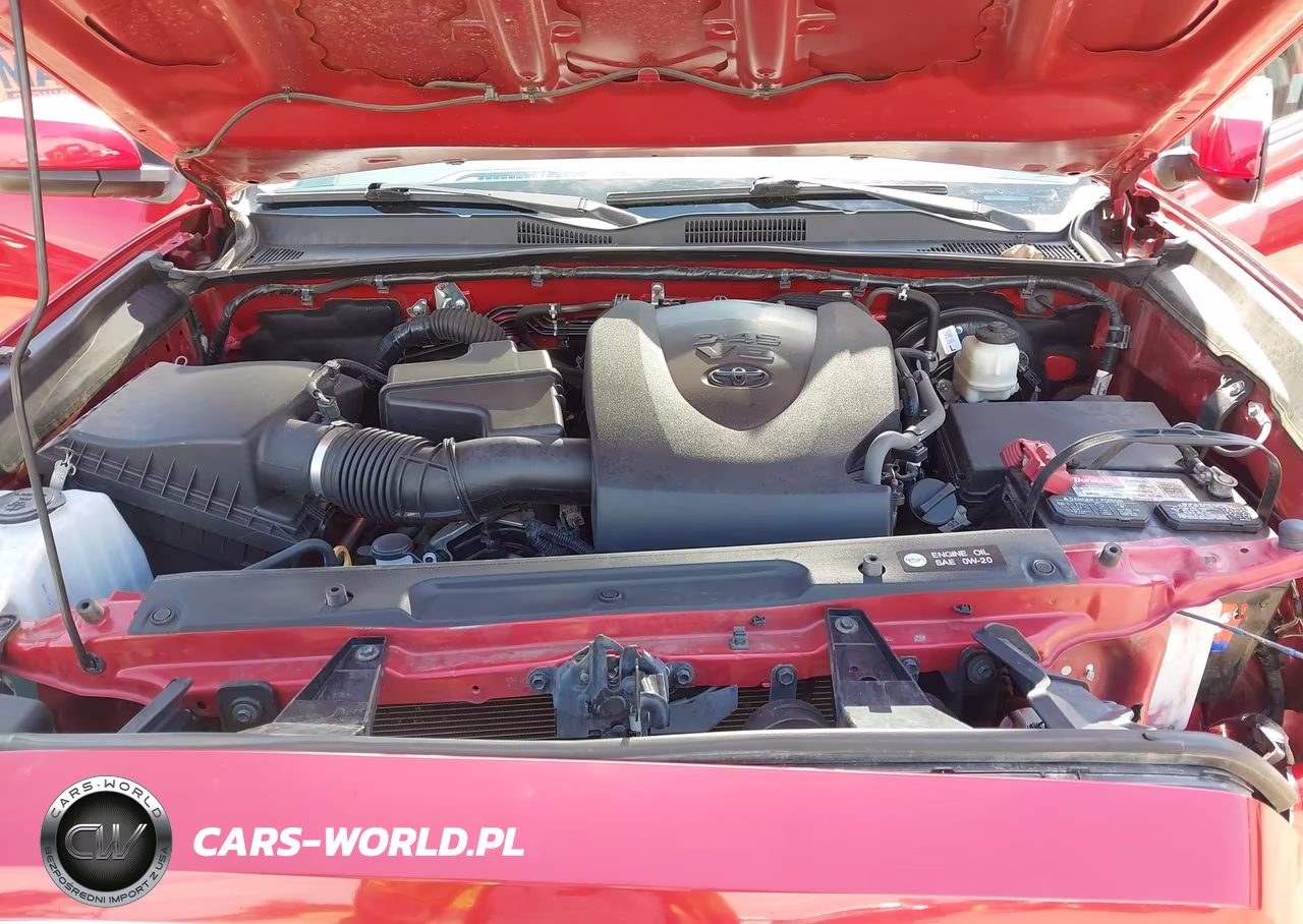 2018 Toyota Tacoma Sr5 VIN:3TMBZ5DN0JM012391 - 10