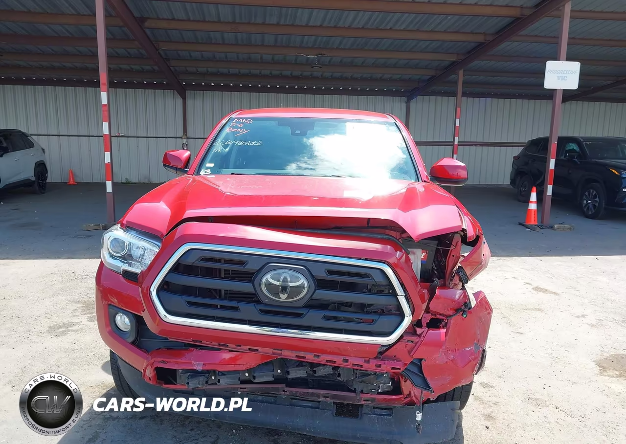 2018 Toyota Tacoma Sr5 VIN:3TMBZ5DN0JM012391 - 12